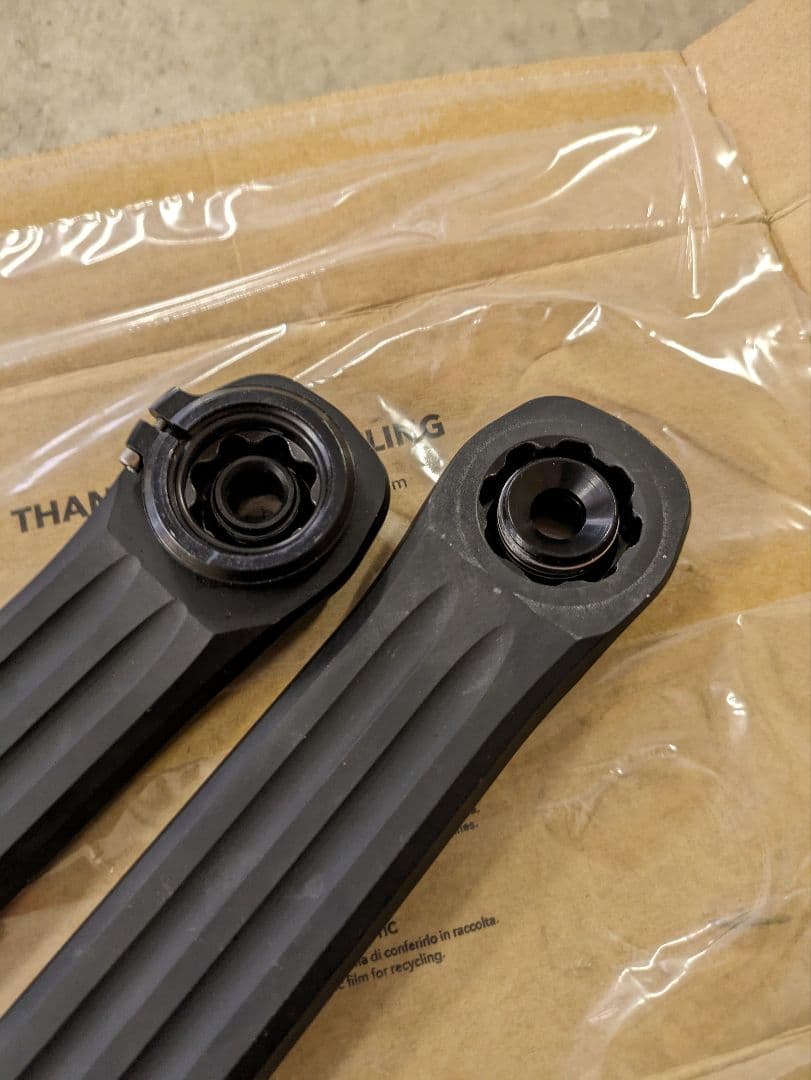 ROTOR ALDHU 24 170mm 左右クランクアーム