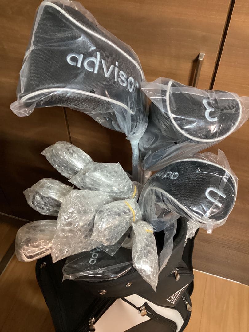 advisor RX-1 クラブセット 11本セットフレックス　キャディバッグ付