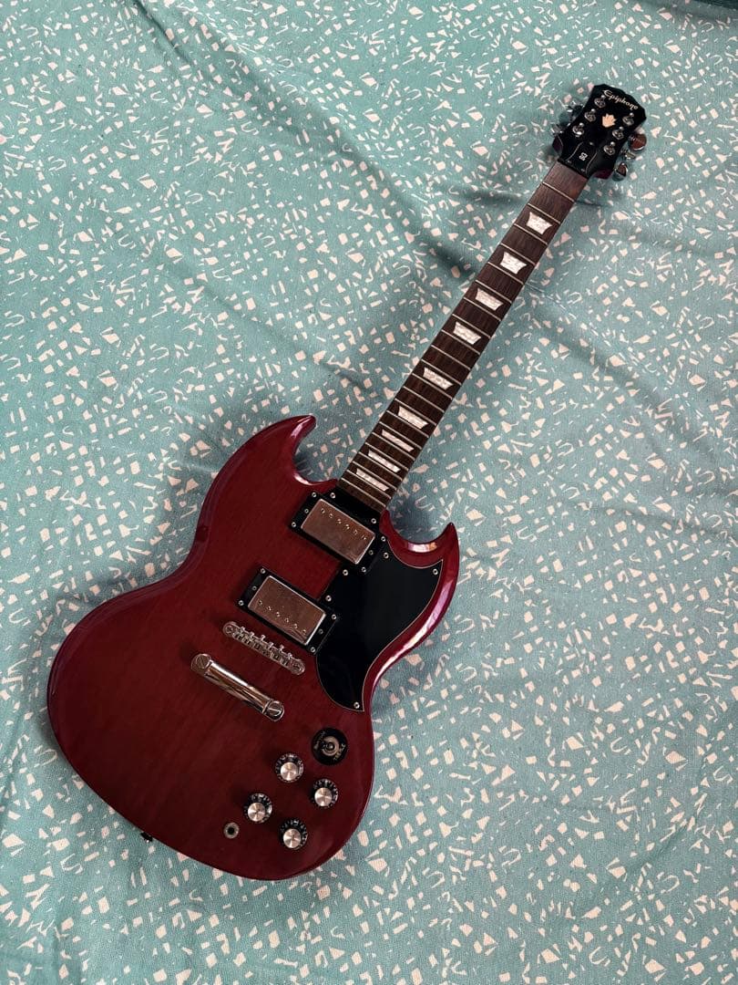 Epiphone SG グローバーペグ