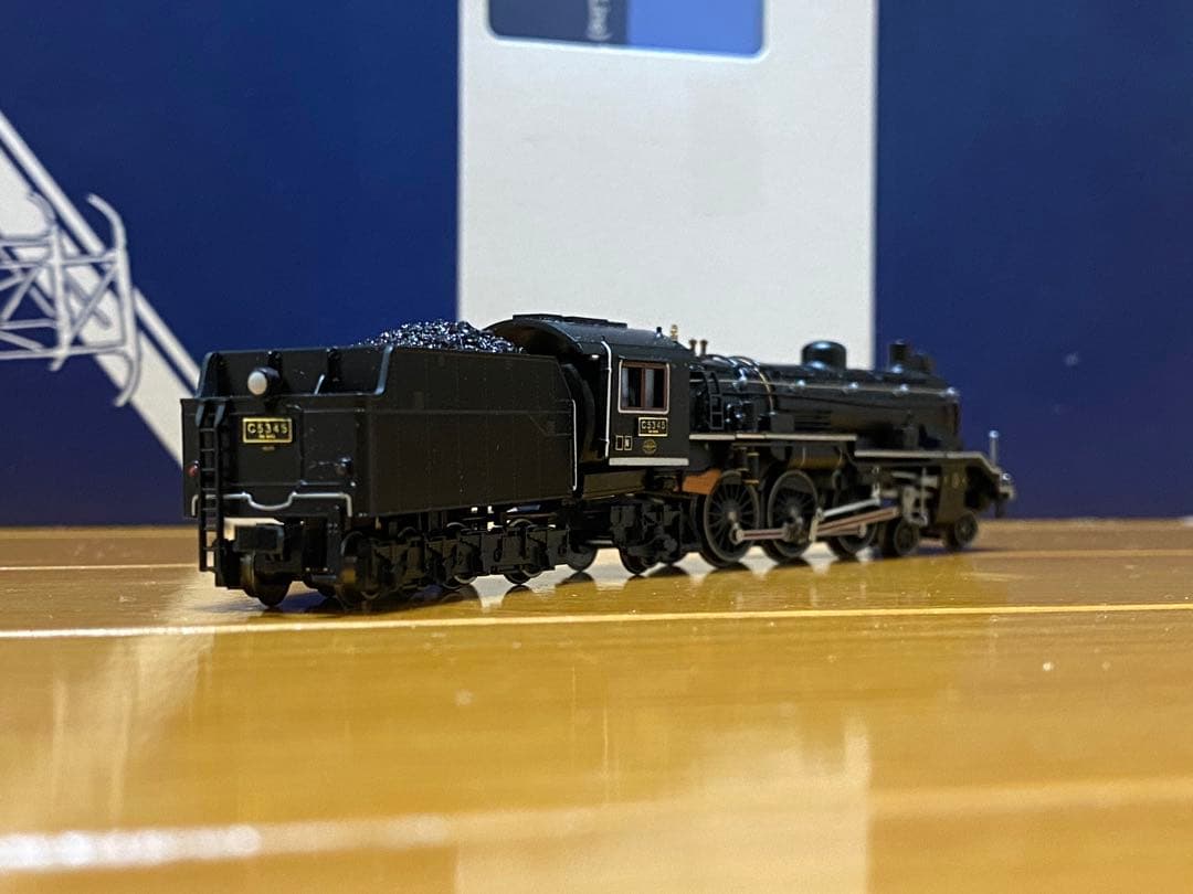 マイクロエース　C53-45 蒸気機関車　デブ無し・改良品　京都鉄道博物館仕様