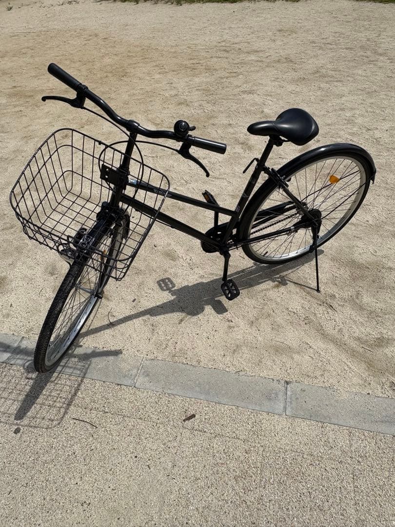 ツレさん専用・ブラッキー27㌅新品タイヤ！シティーサイクル…配達可能です。