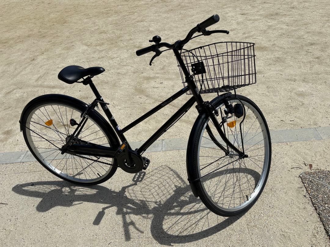 ツレさん専用・ブラッキー27㌅新品タイヤ！シティーサイクル…配達可能です。