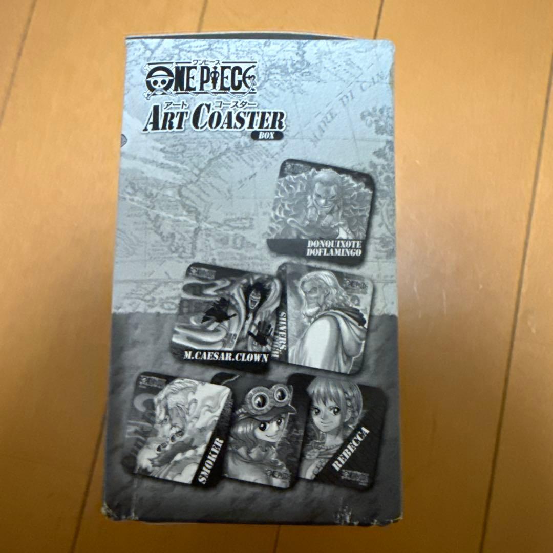 ワンピース　アートコースター　ONE PIECE Art Coaster
