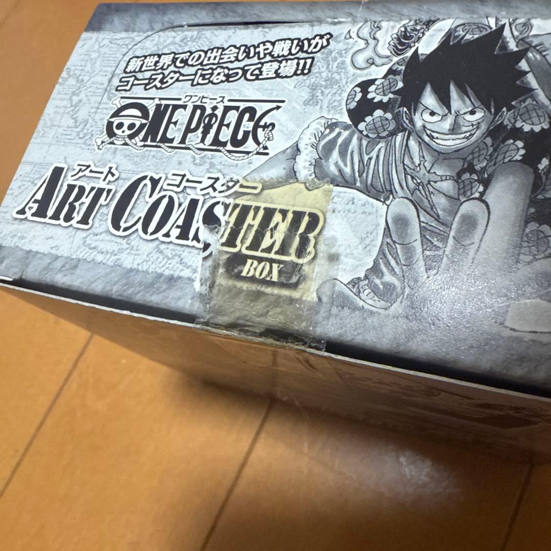 ワンピース　アートコースター　ONE PIECE Art Coaster