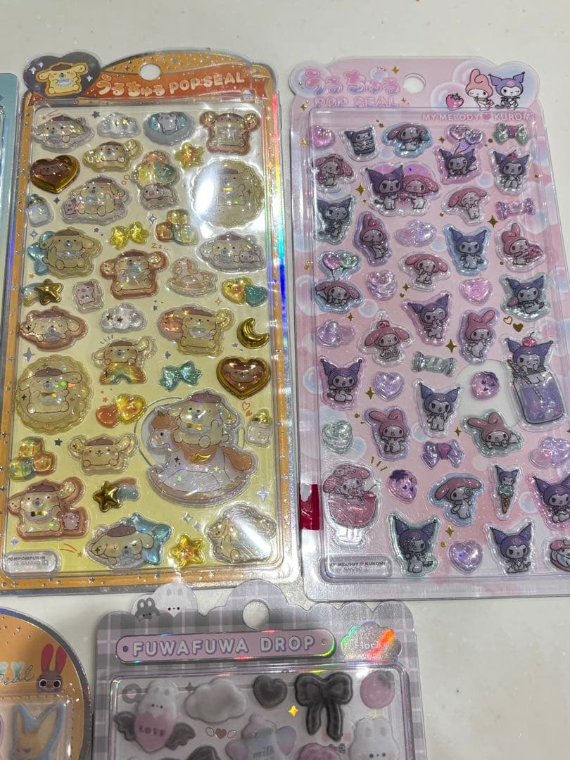 【正規品】うるちゅる　ボンボンドロップ　シール12枚セット