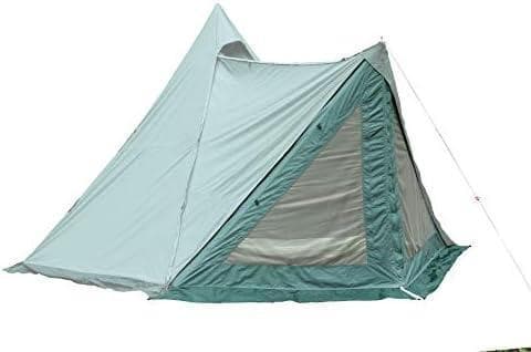 テンマクデザイン サーカスTC DX専用窓付きフロントフラップダックグリーン