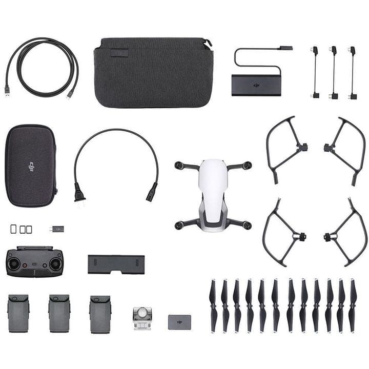 Mavic air フライモアコンボ　ブラック