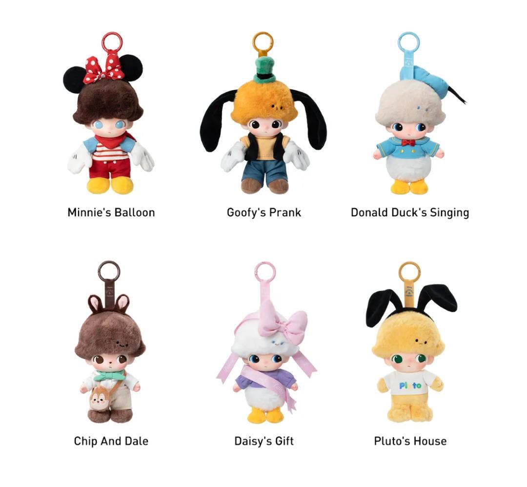 DISNEY DIMOO WORLD 新品 アソートボックス 6種セット