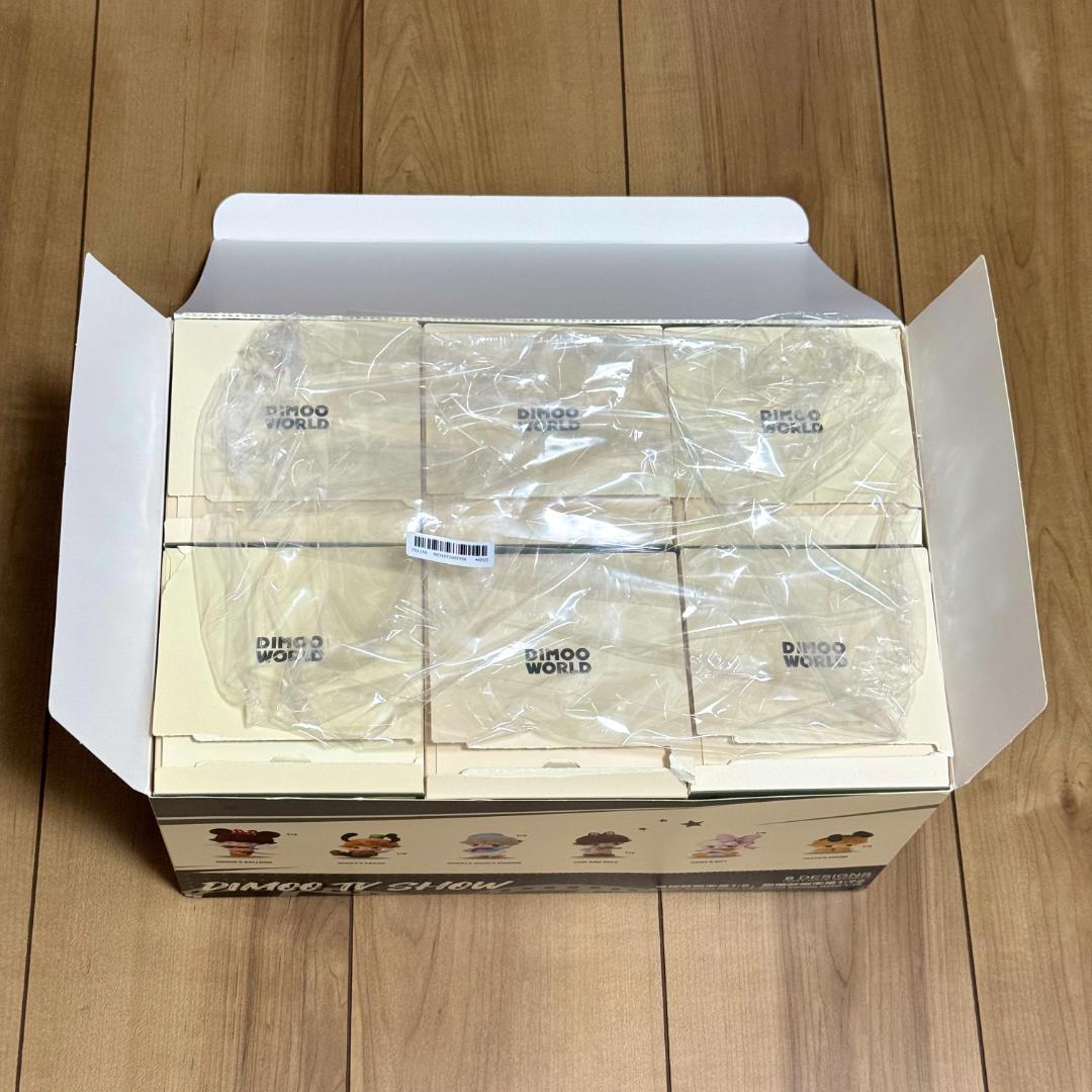 DISNEY DIMOO WORLD 新品 アソートボックス 6種セット