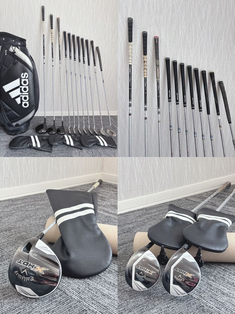 超豪華❗キャロウェイ/X HOT 初心者 優しい メンズ ゴルフセット