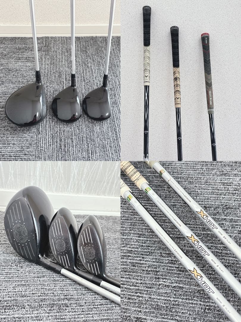 超豪華❗キャロウェイ/X HOT 初心者 優しい メンズ ゴルフセット