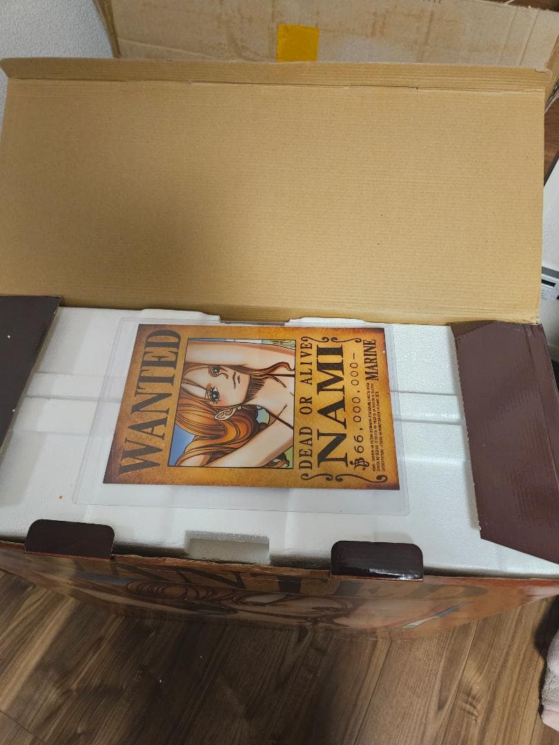 ワンピース 宝物とナミ DRAGON（龍）スタジオ限定品 スタチュー (EX版)