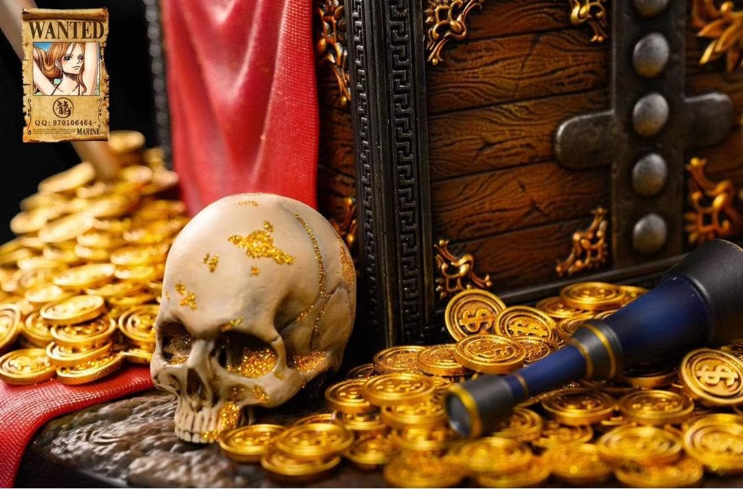 ワンピース 宝物とナミ DRAGON（龍）スタジオ限定品 スタチュー (EX版)