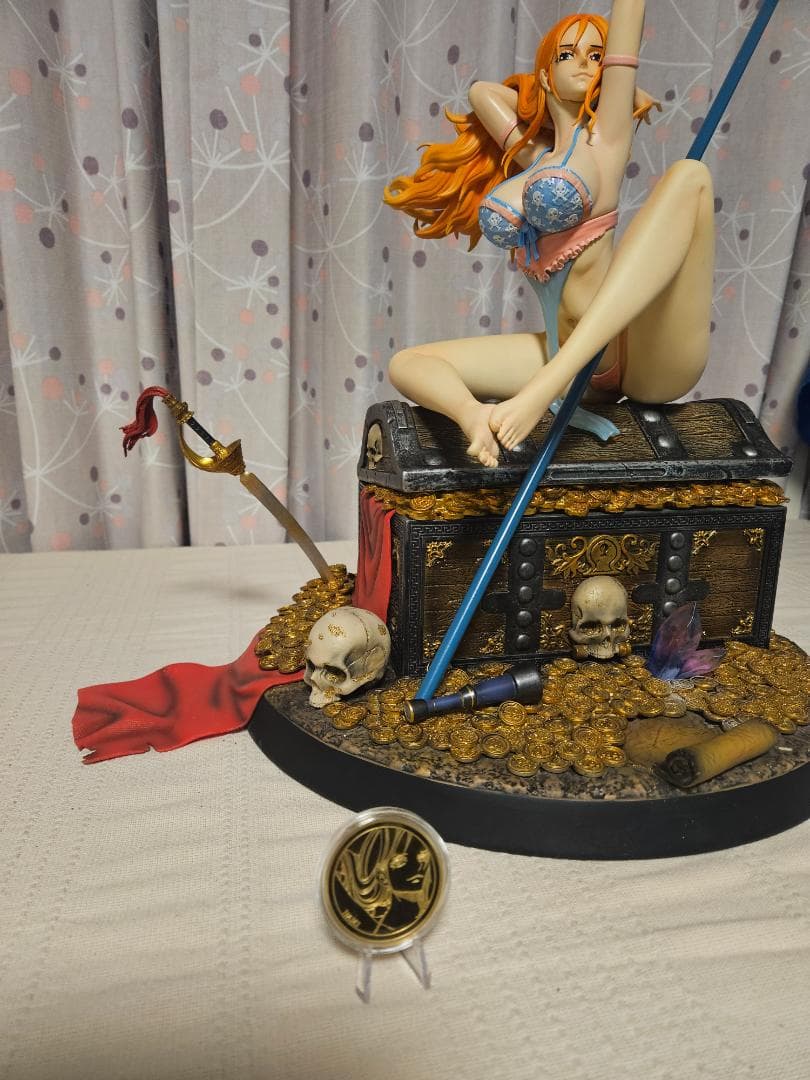 ワンピース 宝物とナミ DRAGON（龍）スタジオ限定品 スタチュー (EX版)