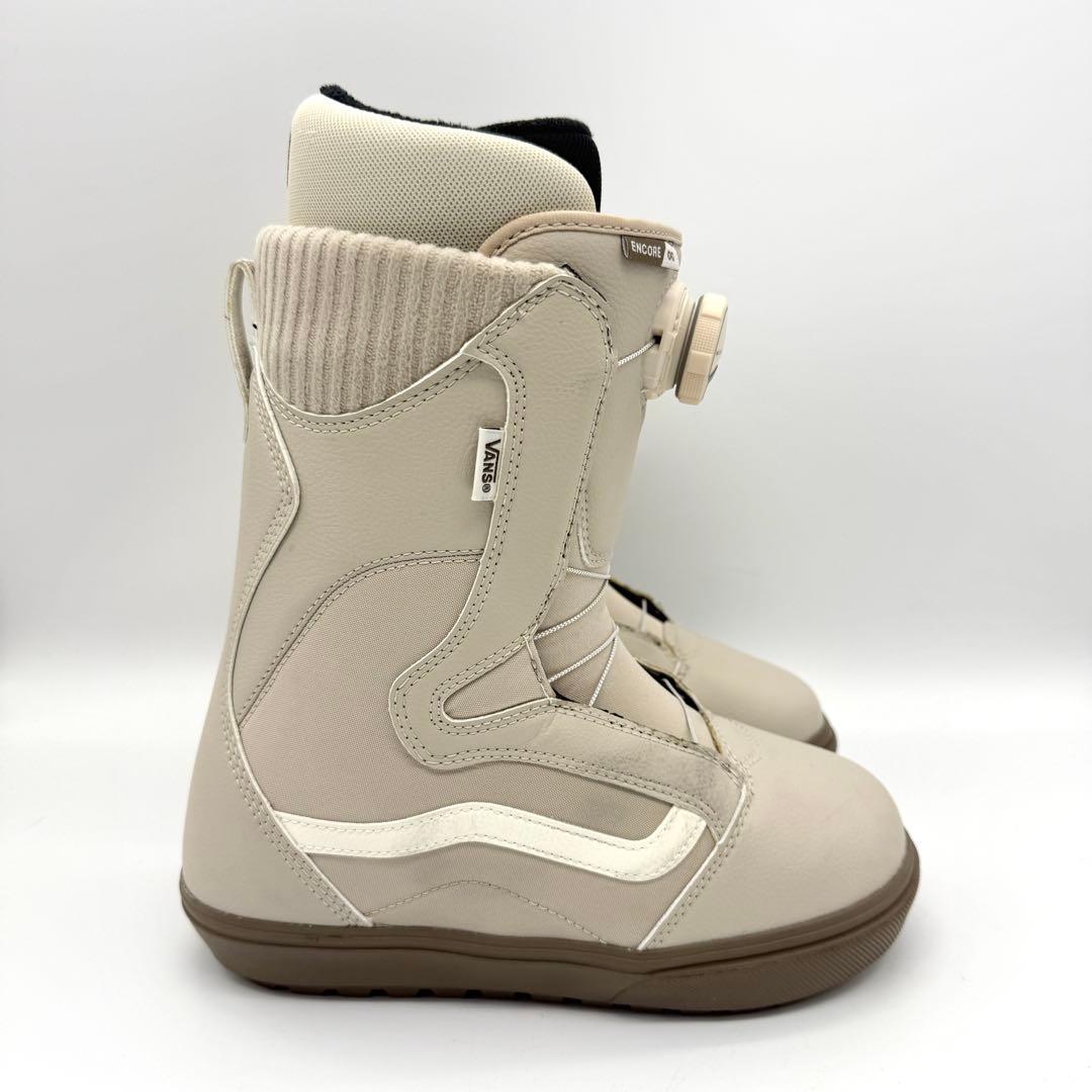 【ほぼ未使用】25-26 VANS バンズ レディース キッズ ブーツ 23.0