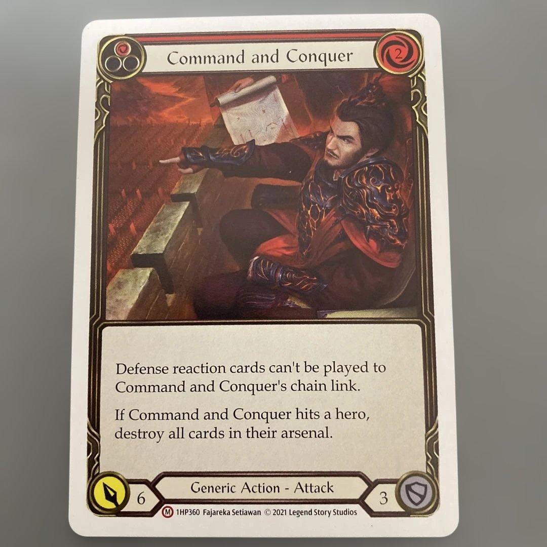 【追跡あり/匿名配送】【NF】Command and Conquer