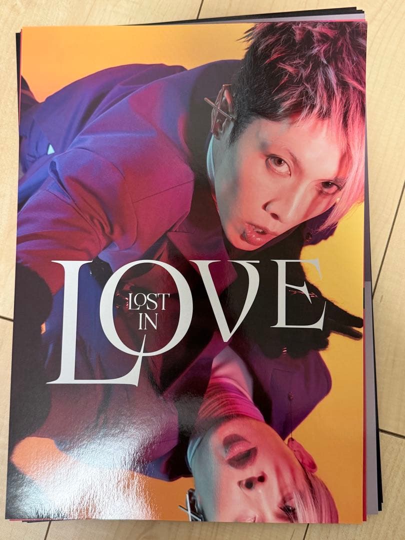 MIYAVI LOST IN LOVE 厚紙ポスター 24枚