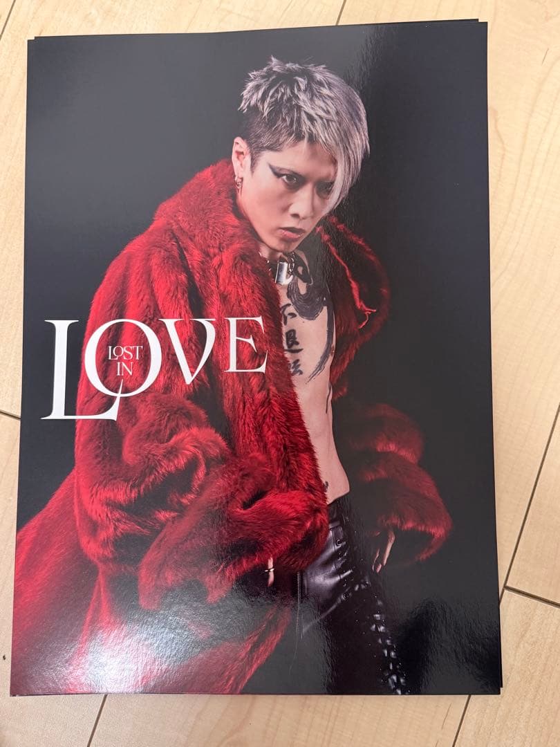 MIYAVI LOST IN LOVE 厚紙ポスター 24枚