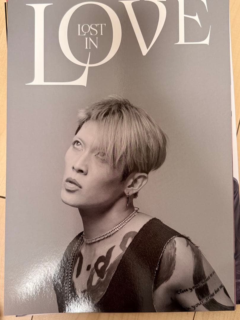 MIYAVI LOST IN LOVE 厚紙ポスター 24枚