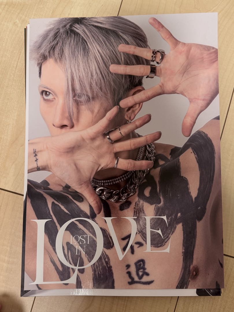 MIYAVI LOST IN LOVE 厚紙ポスター 24枚