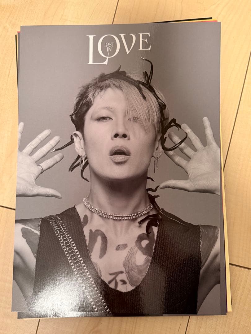 MIYAVI LOST IN LOVE 厚紙ポスター 24枚