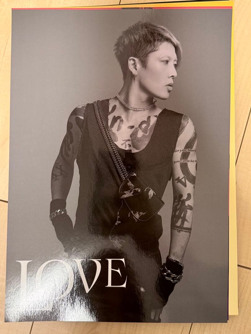 MIYAVI LOST IN LOVE 厚紙ポスター 24枚