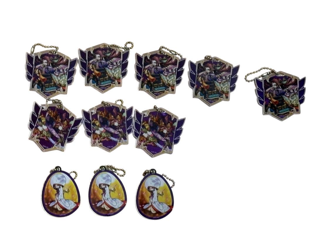 【モンスト】 茶々 アクリルキーホルダー11個