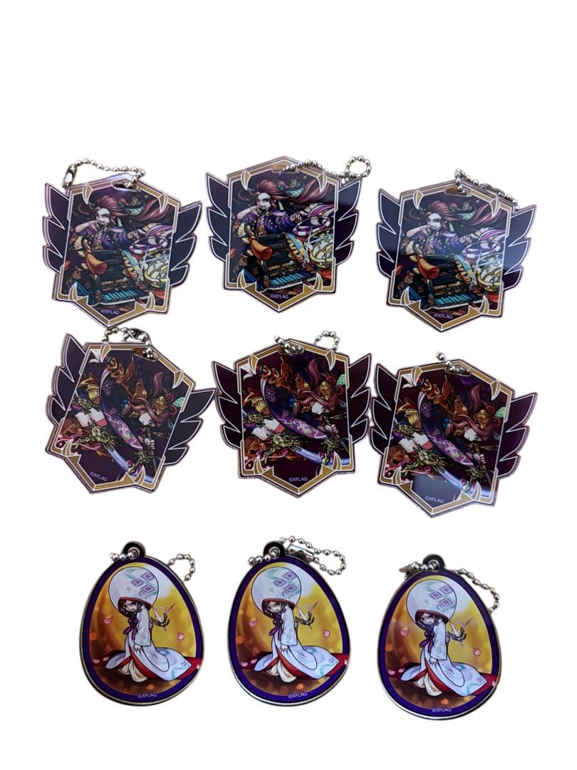 【モンスト】 茶々 アクリルキーホルダー11個