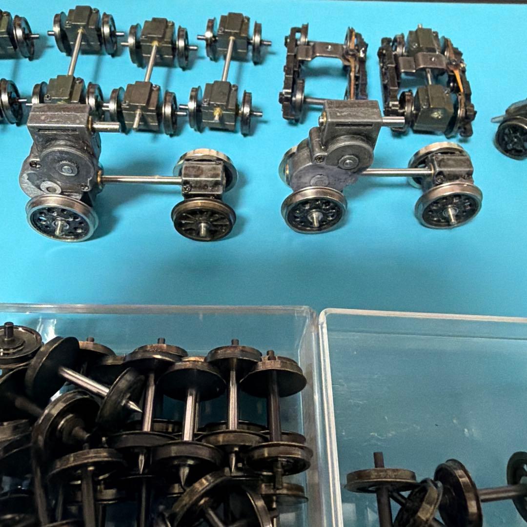 13mmゲージ　車輪　ギア　ボルスター　各種