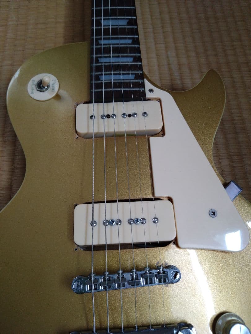 価格交渉ご自由に!レスポール　ゴールドトップ