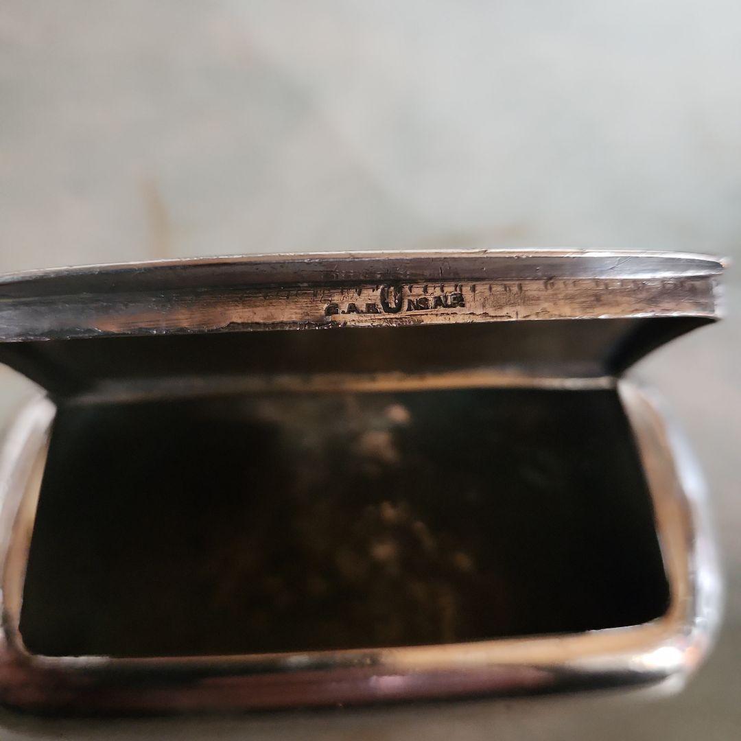 DAVID JANSSON 嗅ぎタバコ入れ　スナッフケース