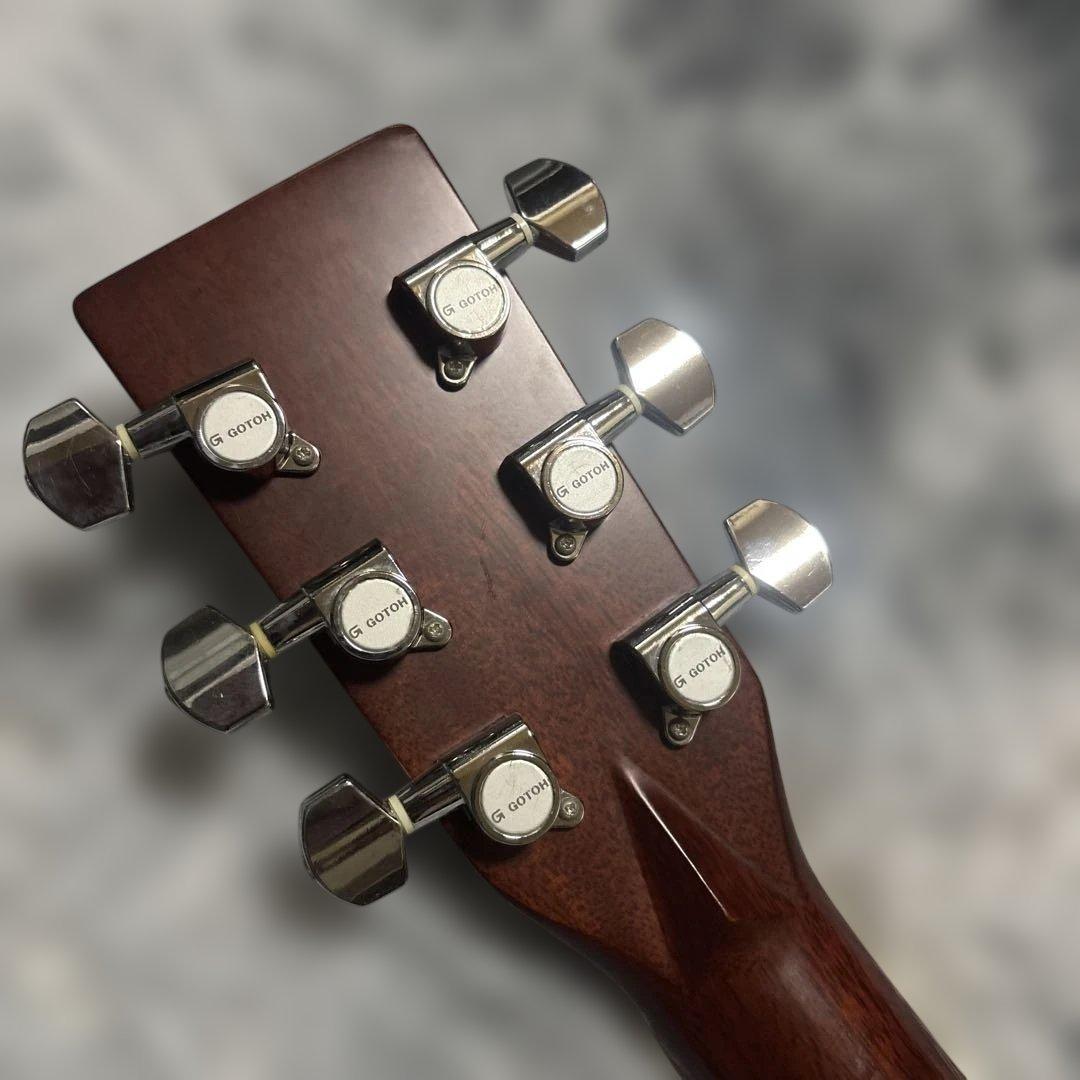 S.yairi エスヤイリ　アコギ　YD38(3TS)　ハードケース付き