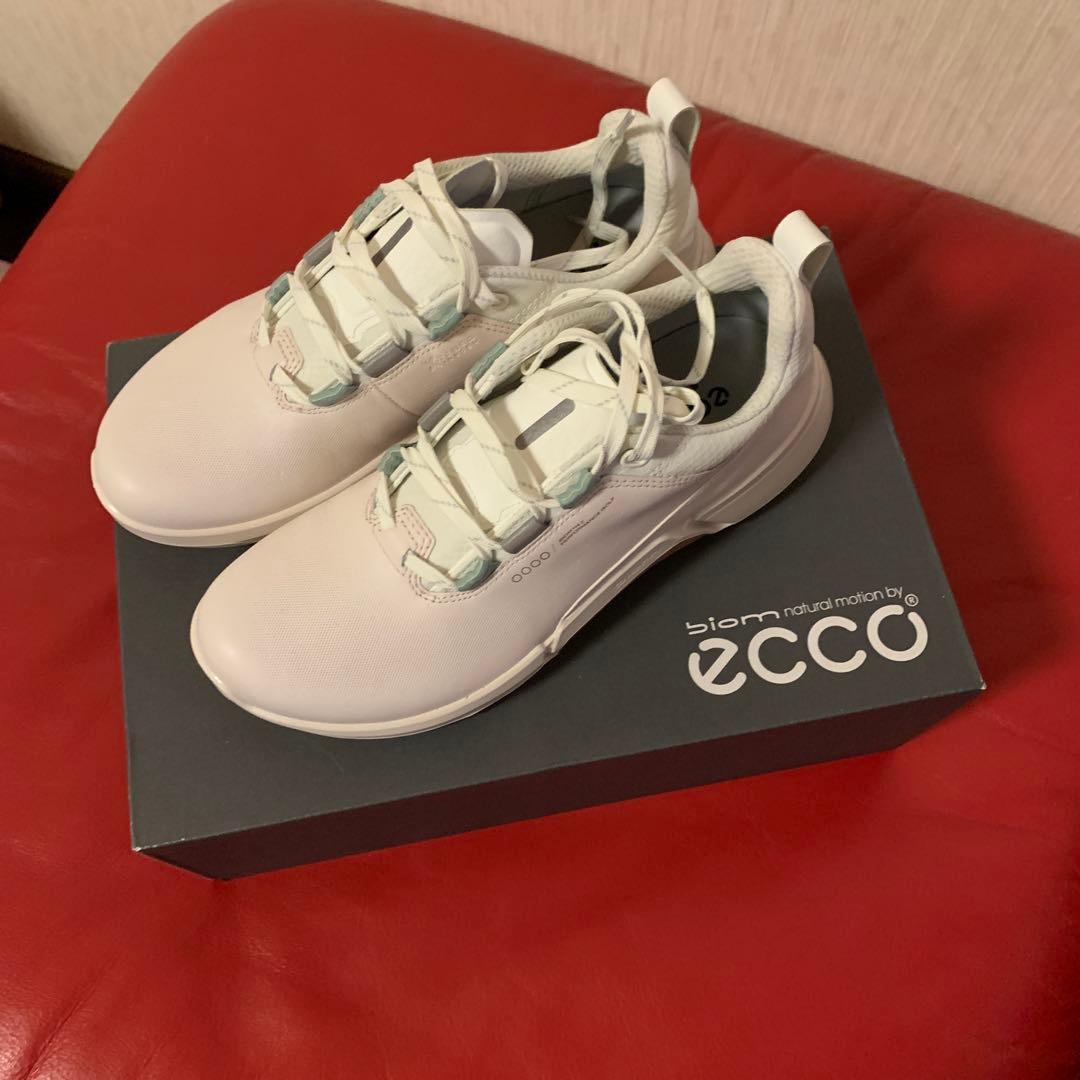 新品　ECCO BIOM GOLF SHOE 14 ホワイト 36