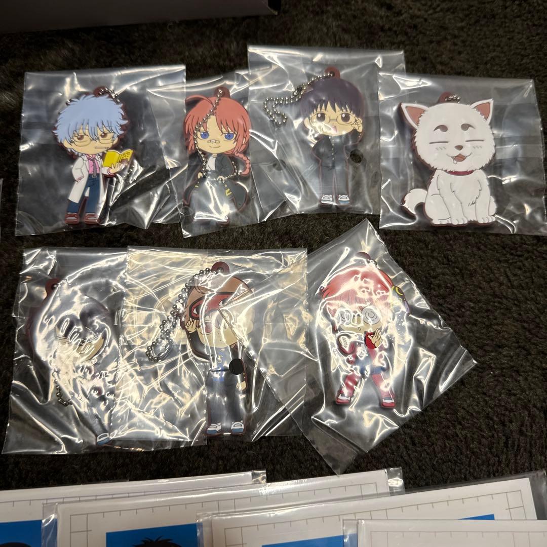 と*～様 全23点！一番くじ 銀魂 3年Z組 銀八先生～くじ流の青春がここにある