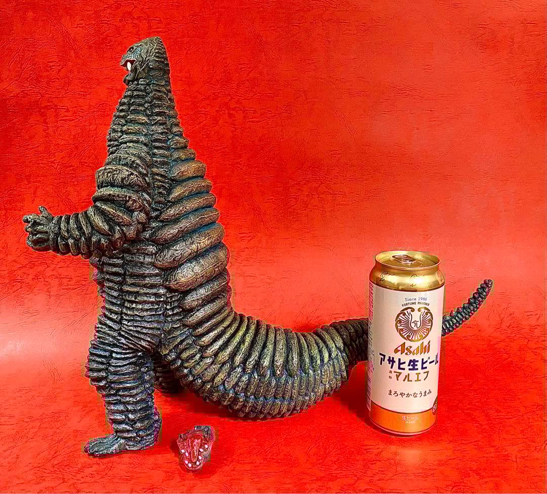 完成品　アス工房 レッドキング ウルトラマン ガレージキット ワンフェス　怪獣