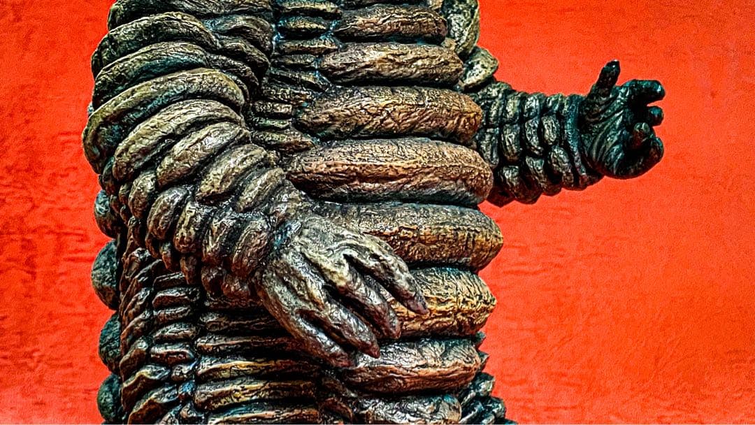 完成品　アス工房 レッドキング ウルトラマン ガレージキット ワンフェス　怪獣