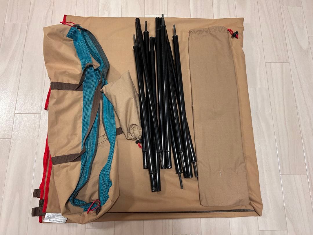 廃盤品　テンマクデザイン　陣幕　tent-Mark DESIGNES