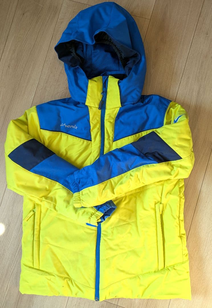 Phoenix スキースウェア 子ども用 サイズ160 青・黄