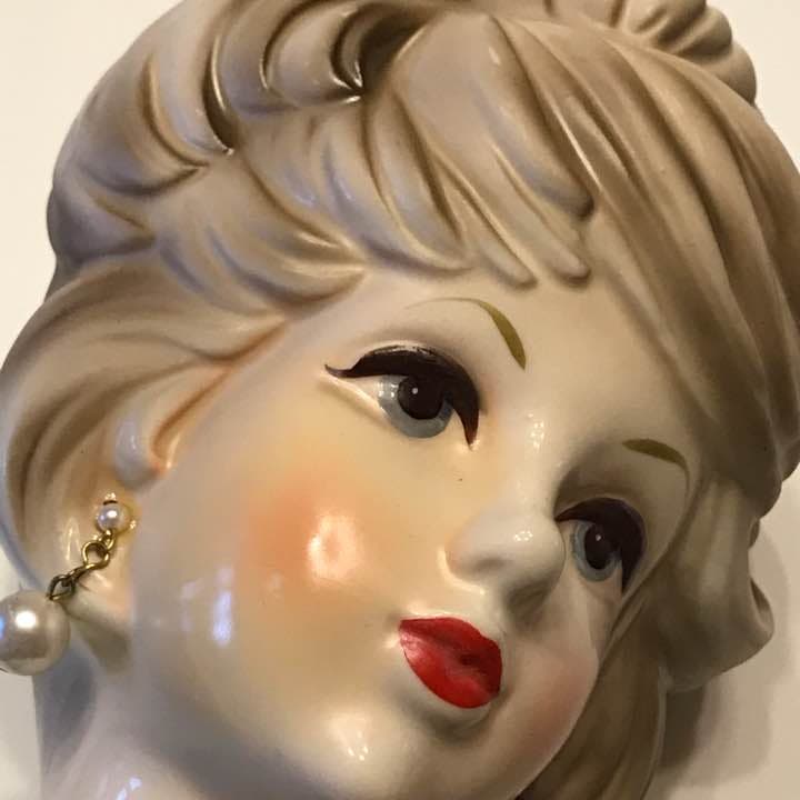 kinako   【希少】head vases ヘッドベース