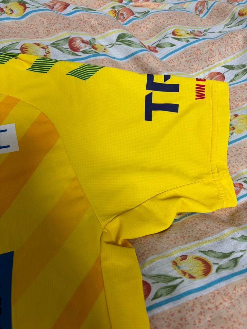 ジェフユナイテッド市原千葉　2023 オーセンティック ユニフォーム　新井一輝