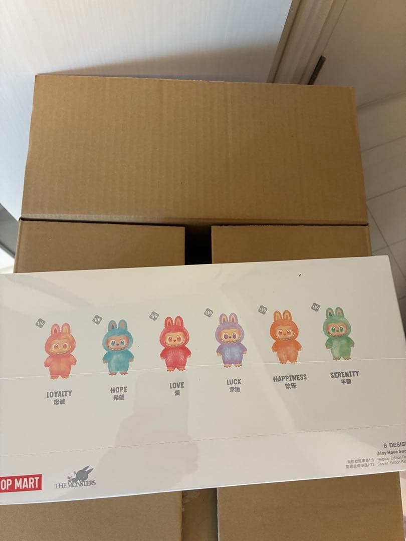 バラも可【ラブブ】POP MART Pig into Energy