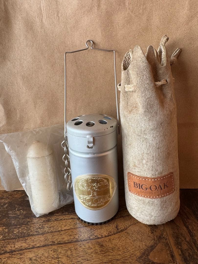 BIG OAK アルミランタン キャンドル付き