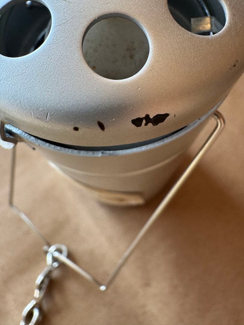 BIG OAK アルミランタン キャンドル付き