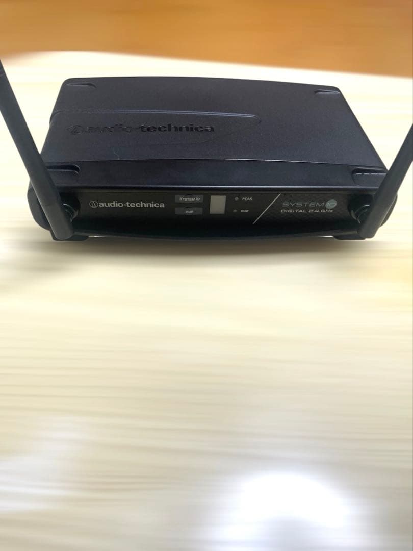 audio-technica SYSTEM 10 ワイヤレスマイクシステム