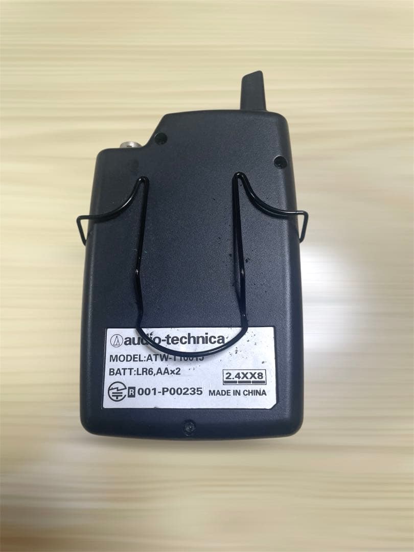 audio-technica SYSTEM 10 ワイヤレスマイクシステム