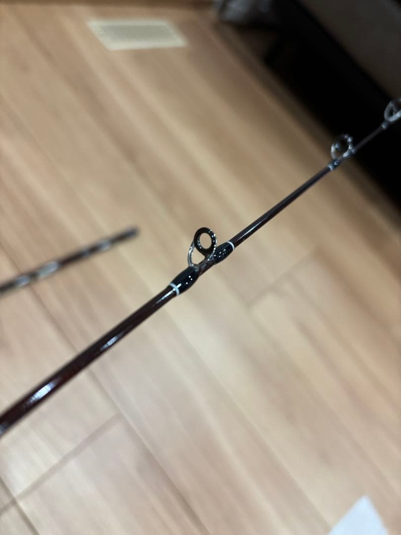 EL HORIZONTE70 ルアーロッド ロッドケース付き