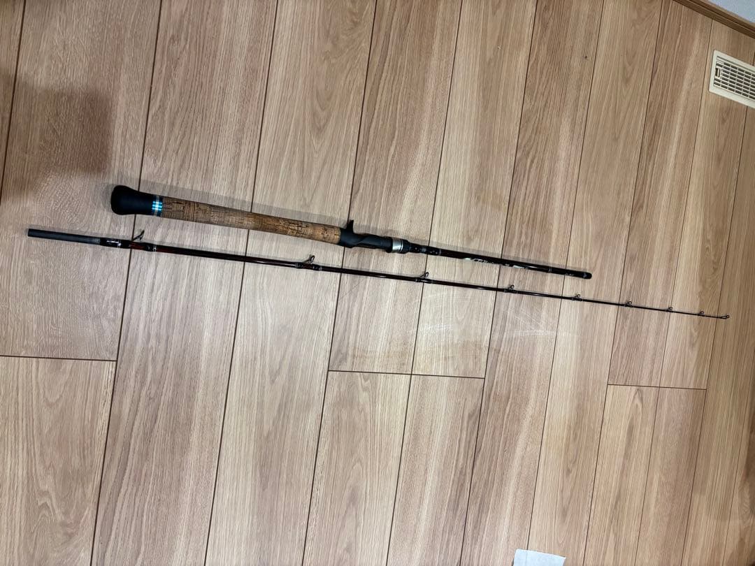 EL HORIZONTE70 ルアーロッド ロッドケース付き
