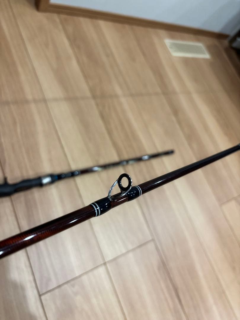 EL HORIZONTE70 ルアーロッド ロッドケース付き