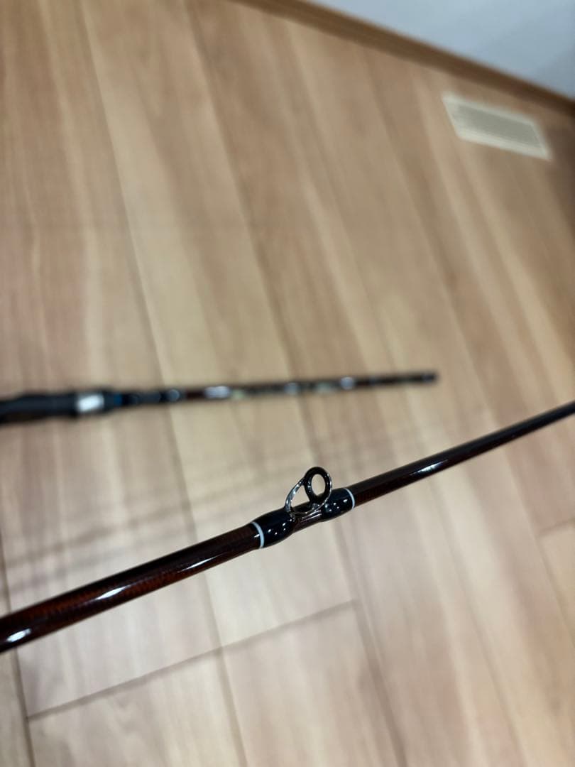EL HORIZONTE70 ルアーロッド ロッドケース付き