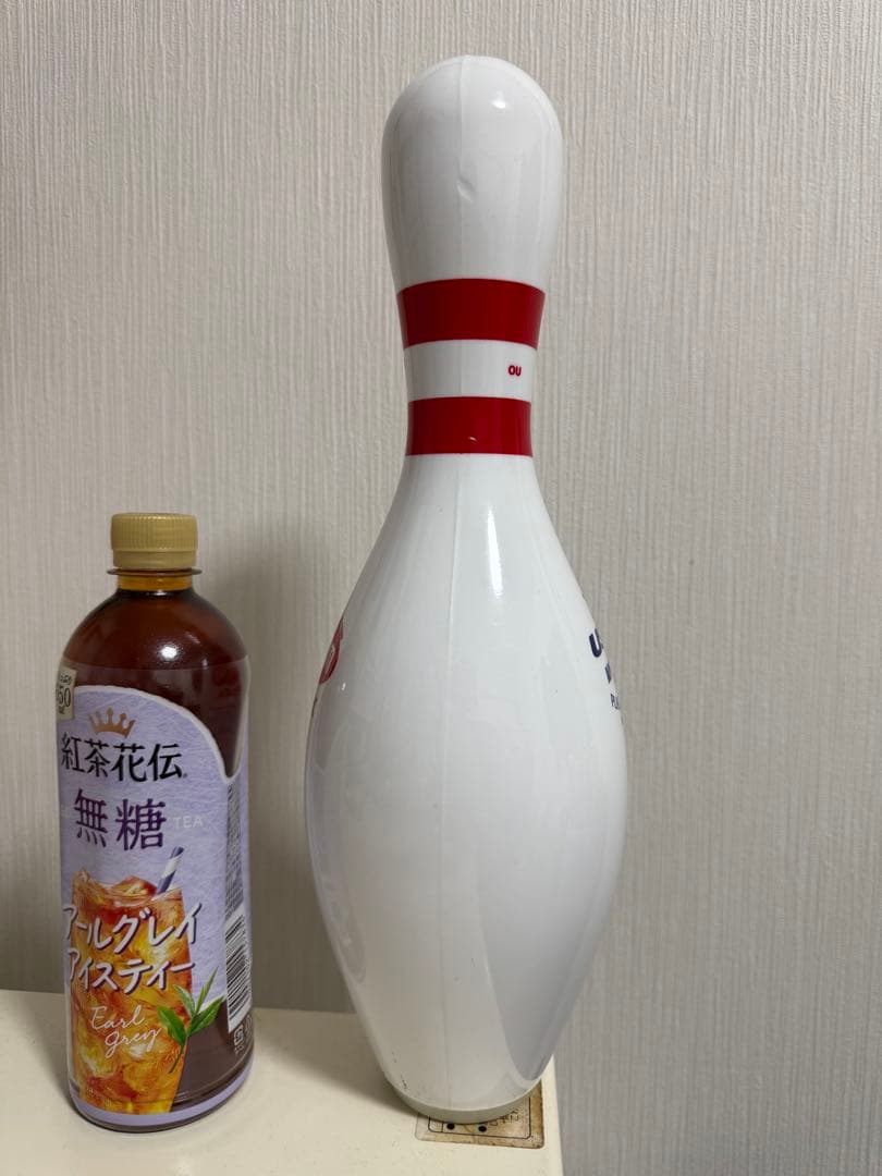 ボウリング　ピン　実物　ヴィンテージ　USBC ボーリング　置物　コレクター